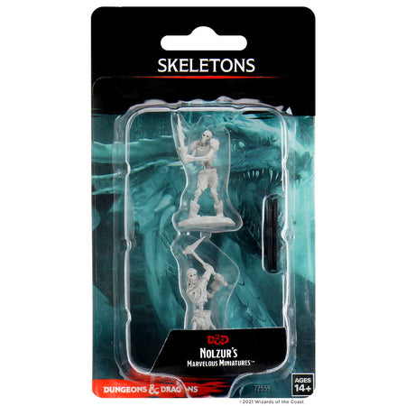D&D Nolzur's Marvelous Unpainted Miniatures: Skeletons (72559) Miniatures WizKids