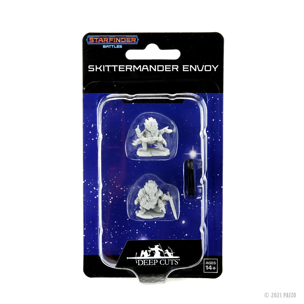 Starfinder Deep Cuts: Skittermander Envoy Miniatures WizKids