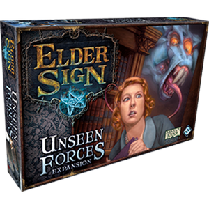 Elder Sign: Unseen Forces Expansion Board Games Asmodee   