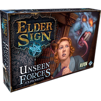 Elder Sign: Unseen Forces Expansion Board Games Asmodee   