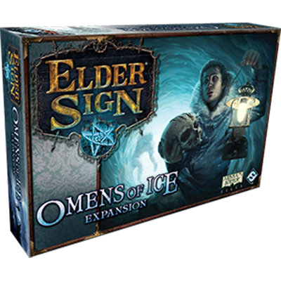 Elder Sign: Omens of Ice Expansion Board Games Asmodee   