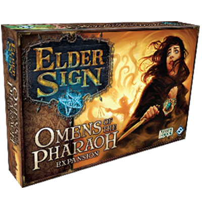 Elder Sign: Omens of the Pharaoh Expansion Board Games Asmodee   