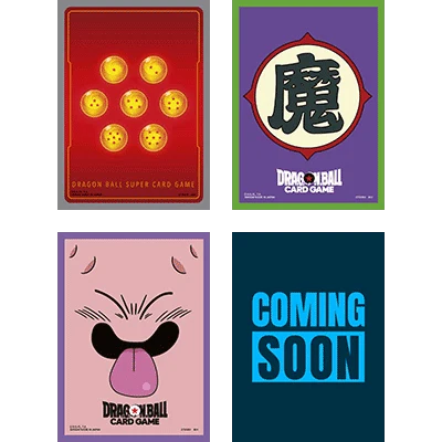 Dragon Ball Super TCG Official Sleeves Assortment 2 (3 options) Supplies Bandai