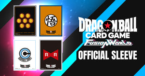 Dragon Ball Super TCG Official Sleeves Assortment 1 Supplies Bandai   