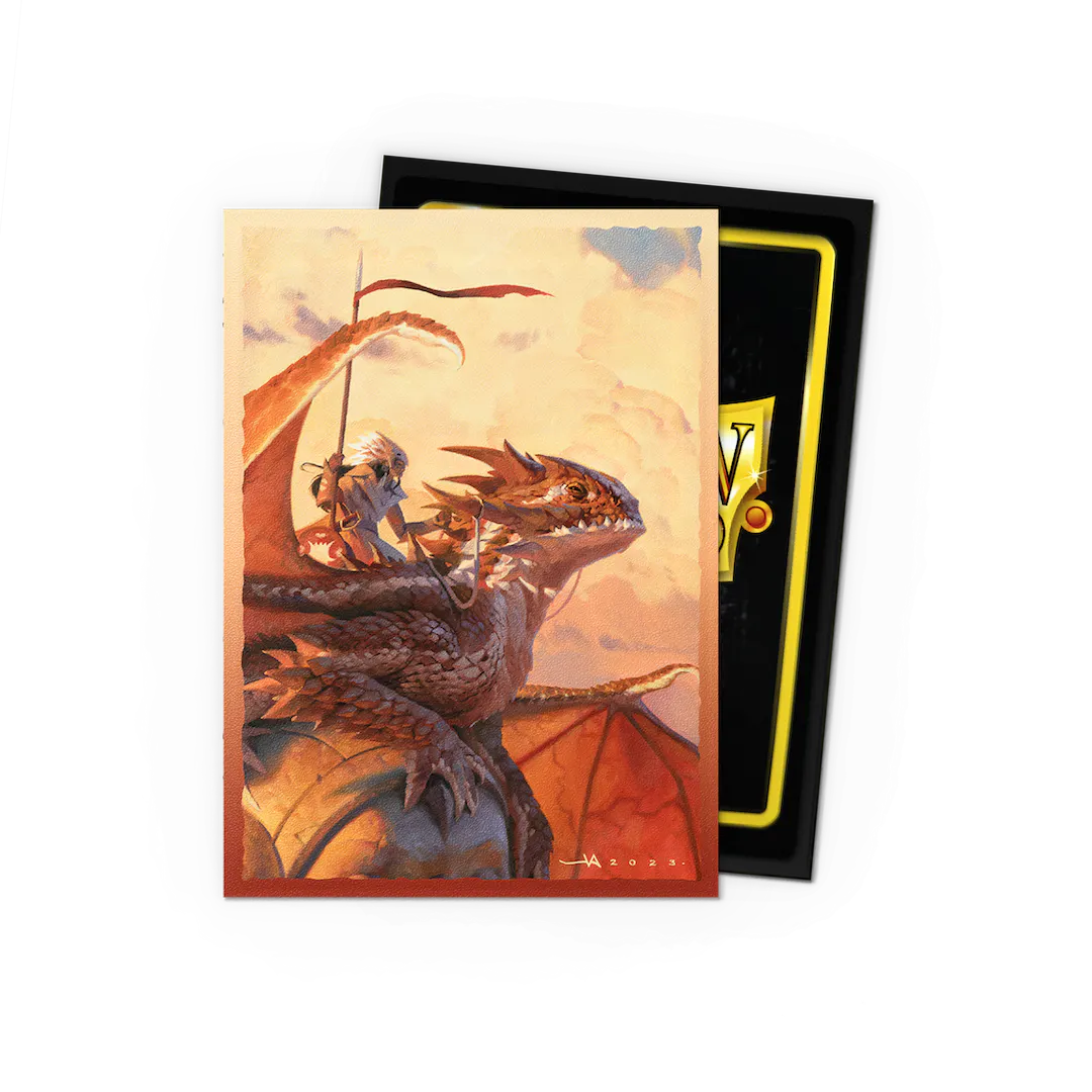 DSH 100 Matte Dual Art Sleeves: The Adameer Supplies Arcane Tinmen   