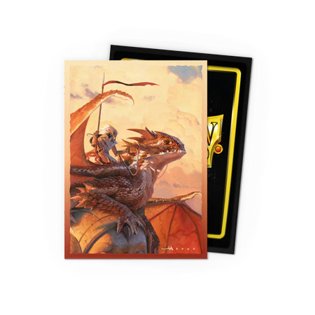 DSH 100 Matte Dual Art Sleeves: The Adameer Supplies Arcane Tinmen   