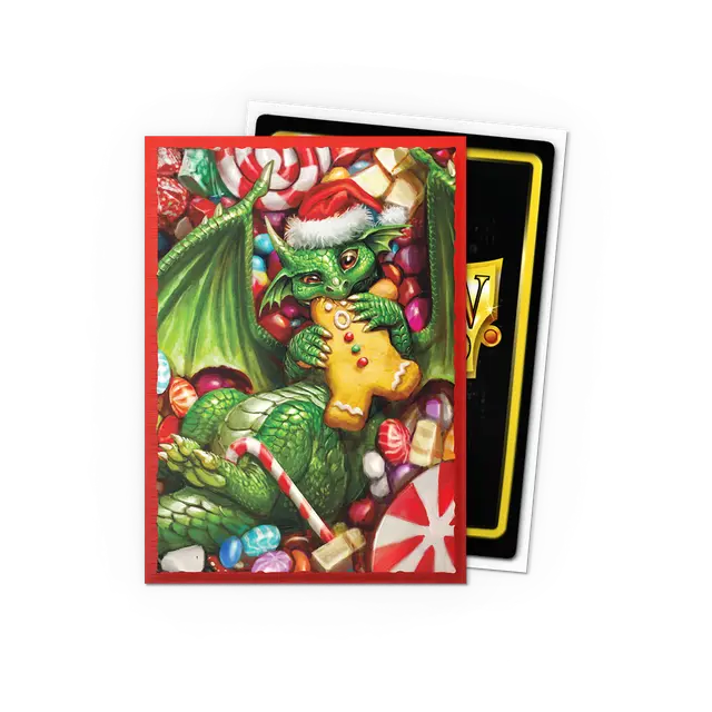 Dragon Shield 100ct Brushed Art Sleeves: Christmas 2024 Supplies Arcane Tinmen   