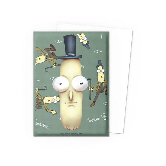 Dragon Shield Art Sleeves: Rick and Morty Mr. Poopy Butthole 100ct Supplies Arcane Tinmen   
