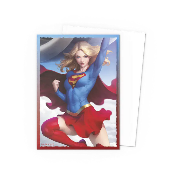 Dragon Shield 100ct Brushed Art Sleeves: Supergirl Supplies Arcane Tinmen   