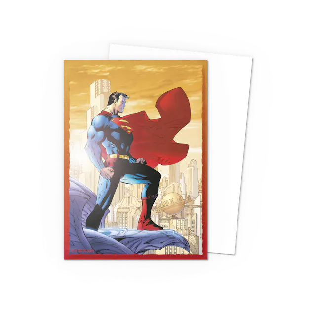 Dragon Shield 100ct Brushed Art Sleeves: Superman Skyline Supplies Arcane Tinmen   