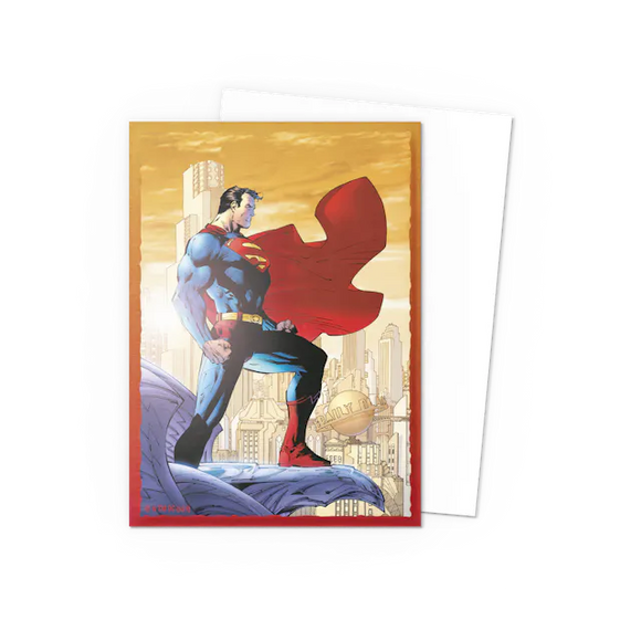 Dragon Shield 100ct Brushed Art Sleeves: Superman Skyline Supplies Arcane Tinmen   
