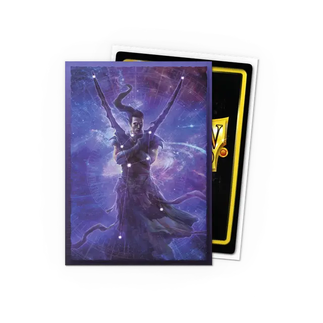 Dragon Shield 100 Brushed Art Sleeves Constellations - Alaric Supplies Arcane Tinmen   