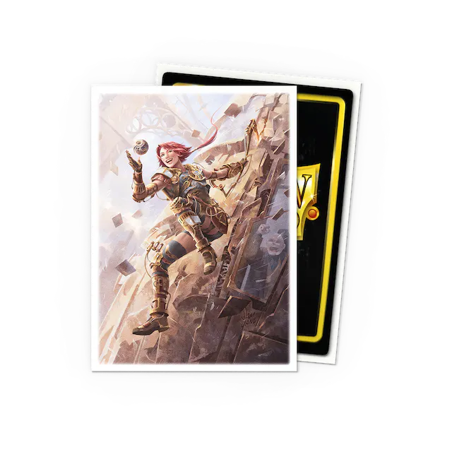 Dragon Shield 100 Art Sleeves Flesh and Blood: Dash Supplies Arcane Tinmen   