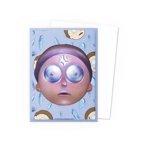 Dragon Shield Art Sleeves: Rick and Morty Morty 100ct Supplies Arcane Tinmen   