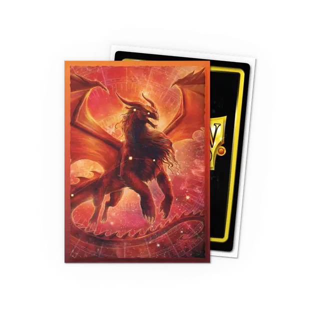 Dragon Shield 100 Brushed Art Sleeves Constellations - Rowan Supplies Arcane Tinmen   