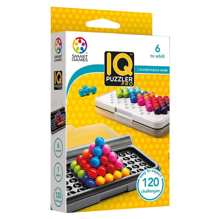 IQ Puzzler Pro Puzzles Smart Toys and Games   