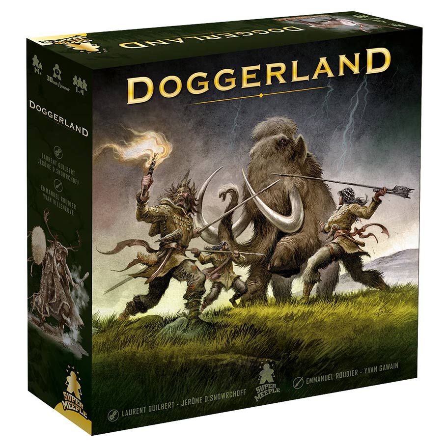 Doggerland Board Games Super Meeple Doggerland Lightly Used 10% Off