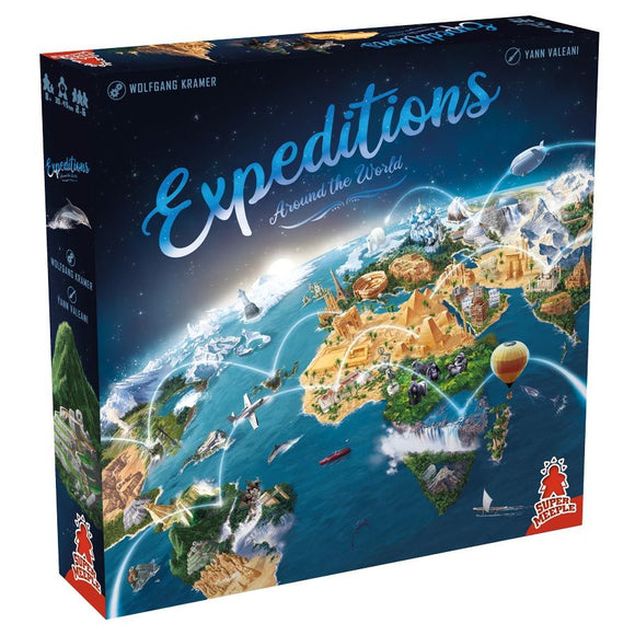 Expeditions: Around the World Board Games Other   