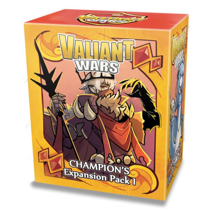 Valiant Wars: Champion's Expansion Pack 1 Card Games Strange Machine Games