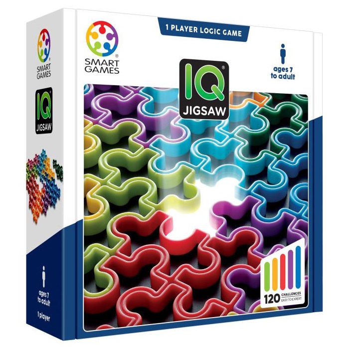 IQ Jigsaw Puzzles Smart Toys and Games   