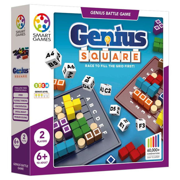 Genius Battle Game: Genius Square Puzzles Smart Toys and Games   