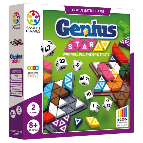 Genius Battle Game: Genius Star Puzzles Smart Toys and Games   