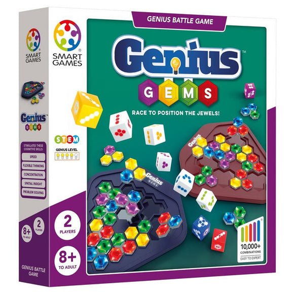 Genius Gems Puzzles Smart Toys and Games