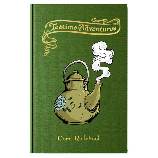 Teatime Adventures 2E: Core Rulebook Role Playing Games Snowbright Studio