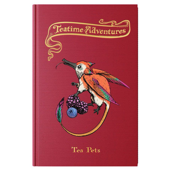 Teatime Adventures 2E: Tea Pets Role Playing Games Snowbright Studio
