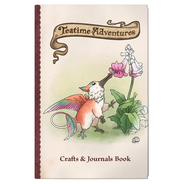 Teatime Adventures 2E: Crafts & Journals Book Role Playing Games Snowbright Studio