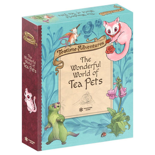 Teatime Adventures 2E: The Wonderful World of Tea Pets Role Playing Games Snowbright Studio
