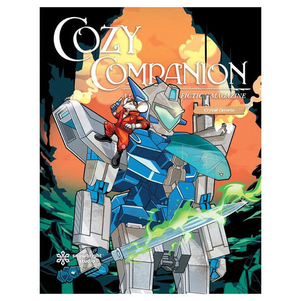 Cozy Companion Vol 9: Teatime Adventures: Crystal Caverns Role Playing Games Snowbright Studio