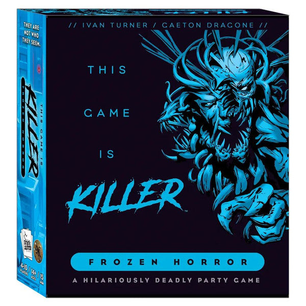 This Game is Killer: Frozen Horror Party Games Smirk & Dagger Frozen Horror