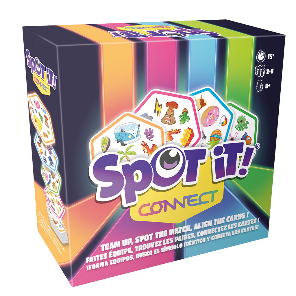 Spot It! Connect Party Games Asmodee