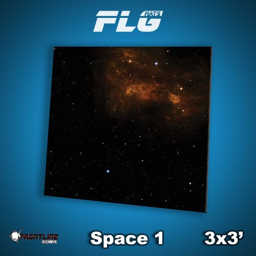 FLG Mats: Space 1 3x'3' Supplies Frontline Gaming FLG Mats: Space 1 3x'3'