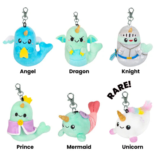 Squishables Sparkles the Narwhal S2: Mystical Mystery Box Toys Squishable
