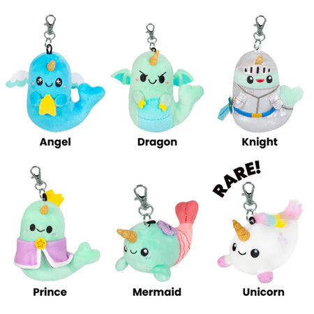 Squishables Sparkles the Narwhal S2: Mystical Mystery Box Toys Squishable