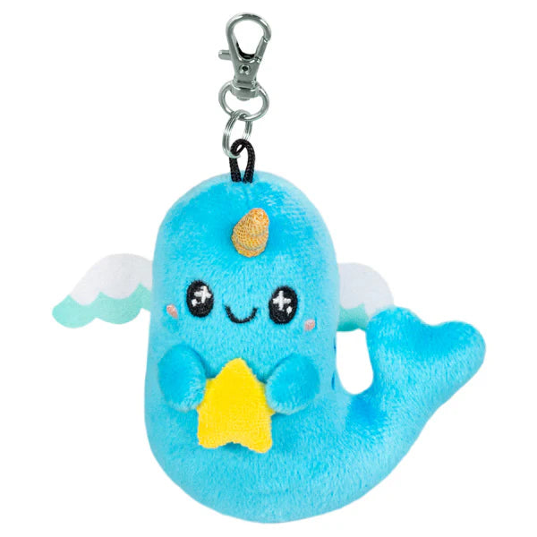 Squishables Sparkles the Narwhal S2: Mystical Mystery Box Toys Squishable Sparkles Narwhal S2