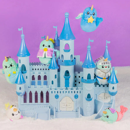 Squishables Sparkles the Narwhal S2: Mystical Mystery Box Toys Squishable