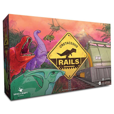 Cretaceous Rails Board Games Common Ground Games