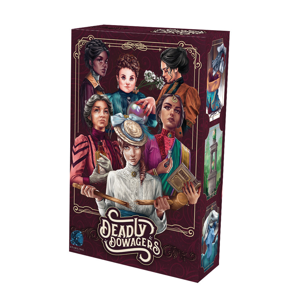 Deadly Dowagers Card Games Asmodee
