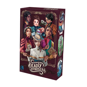 Deadly Dowagers Board Games Asmodee   