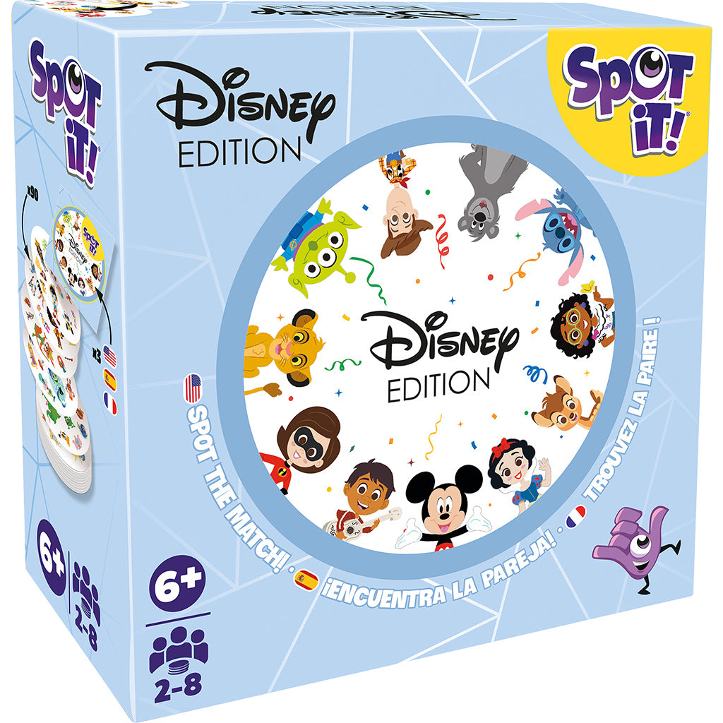 Spot It! Disney Party Games Asmodee