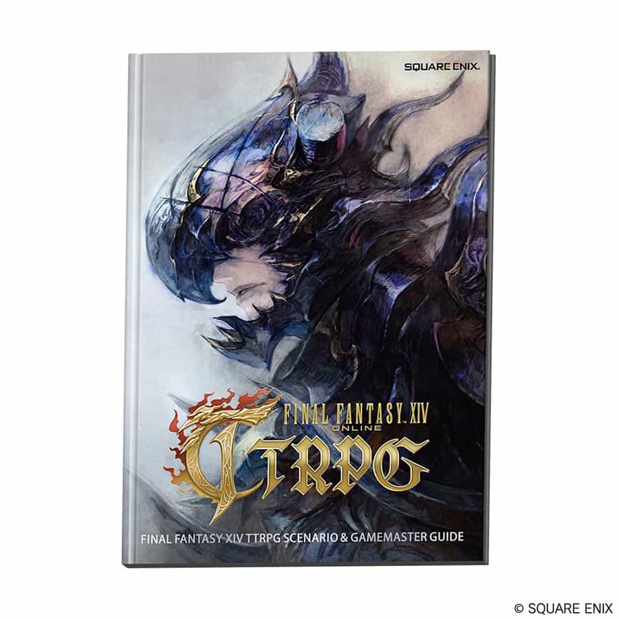Final Fantasy XIV: RPG Scenario/Game Master Guide Board Games Other FF14 RPG GM Guide