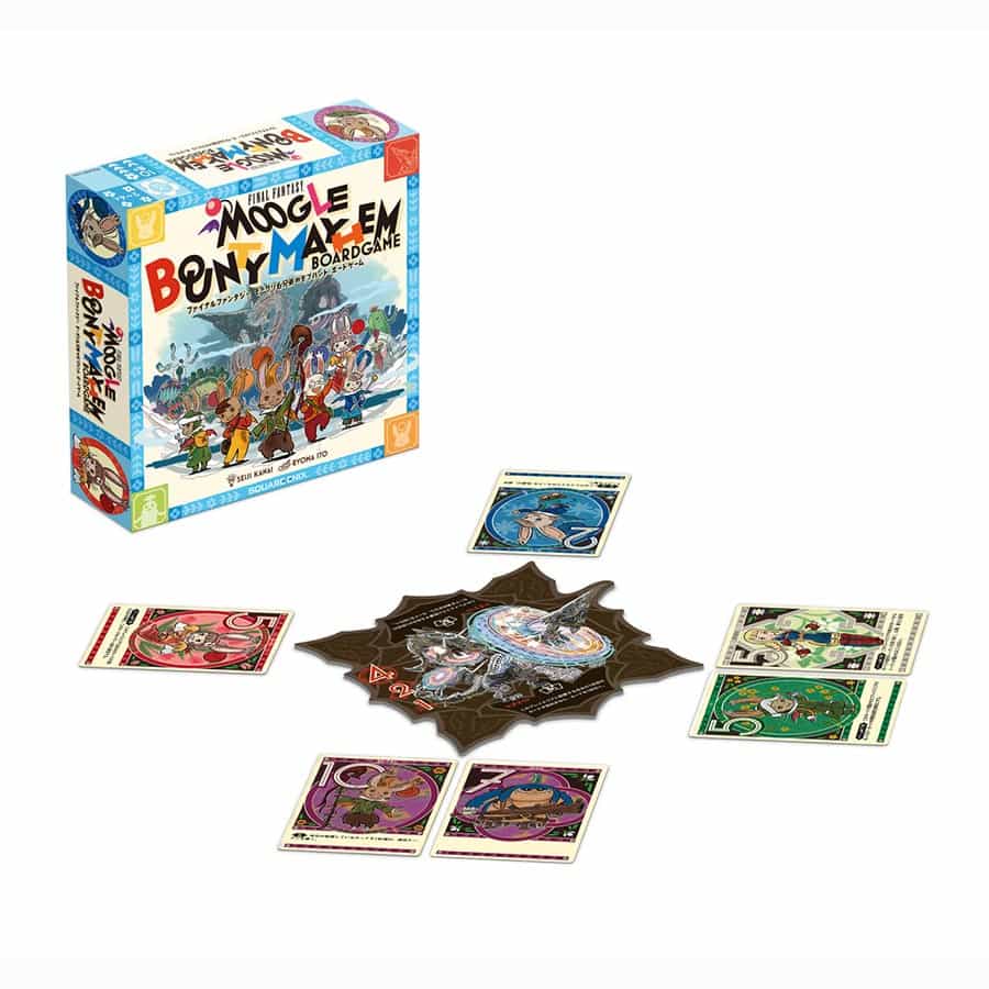 Final Fantasy: Moogle Bounty Mayhem Board Games Common Ground Games