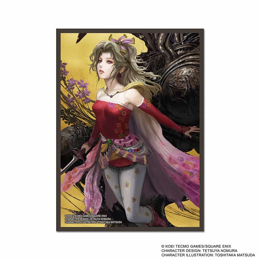 Final Fantasy Card Sleeve Series (7 Options) Supplies Common Ground Games FF Sleeves Terra