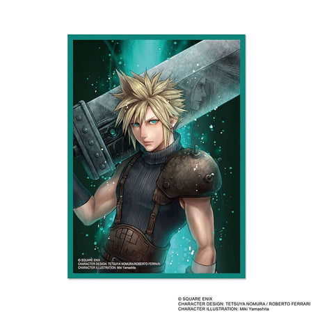 Final Fantasy Card Sleeve Series (7 Options) Supplies Common Ground Games FF Sleeves Cloud 2