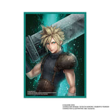Final Fantasy Card Sleeve Series (7 Options) Supplies Common Ground Games FF Sleeves Cloud 2