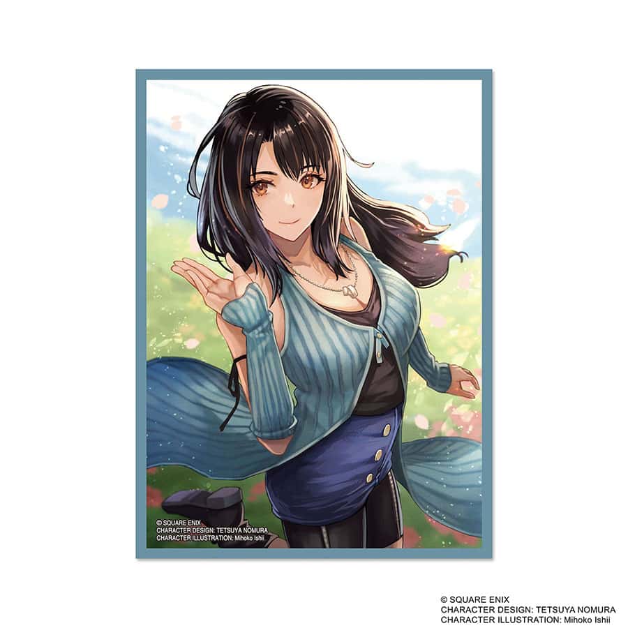 Final Fantasy Card Sleeve Series (7 Options) Supplies Common Ground Games FF Sleeves Rinoa