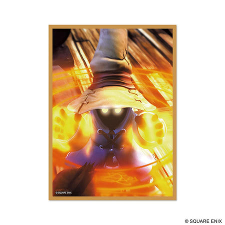 Final Fantasy Card Sleeve Series (7 Options) Supplies Common Ground Games FF Sleeves Vivi